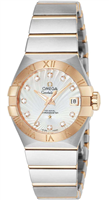 Orologio Omega Donna Constellation in Acciaio/Oro rosa 12320272055001 - 12320272055001